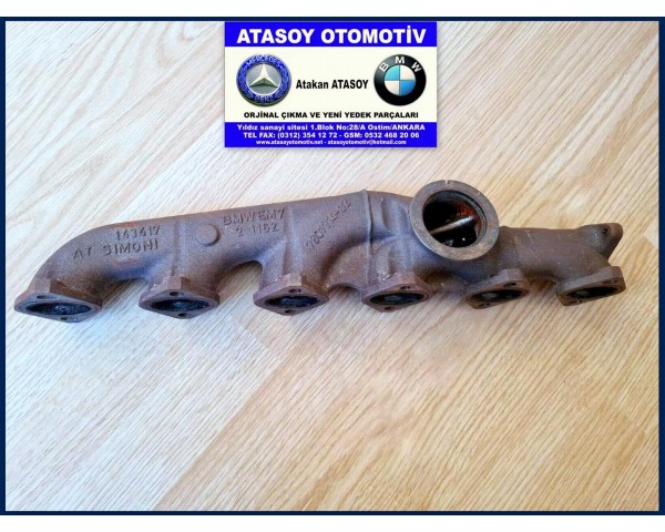 BMW E71 X6 3.0D EGZOZ MANİFOLDU 7811449 7796886 7801714 7811449-01 7796886-03 7796886-04 7801714-01 7801714-02 11627811449 11627796886 11627801714 781144901 779688603 779688604 780171401 780171402 M57N2